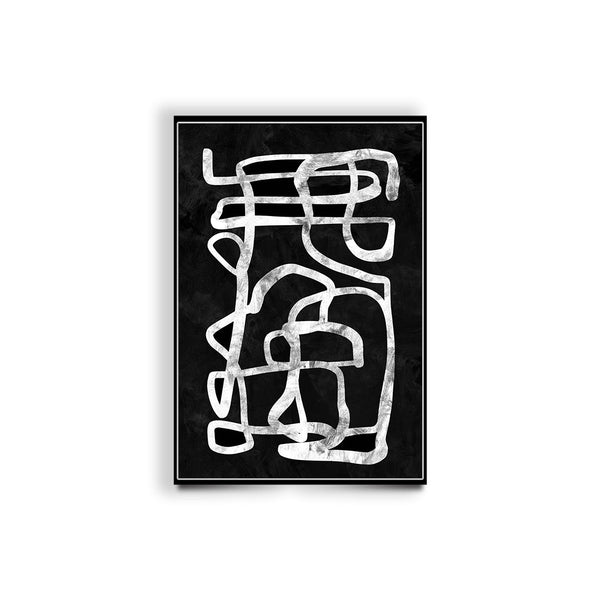 Premium Line Work Abstract Wall Art Painting For Home Wall Decor