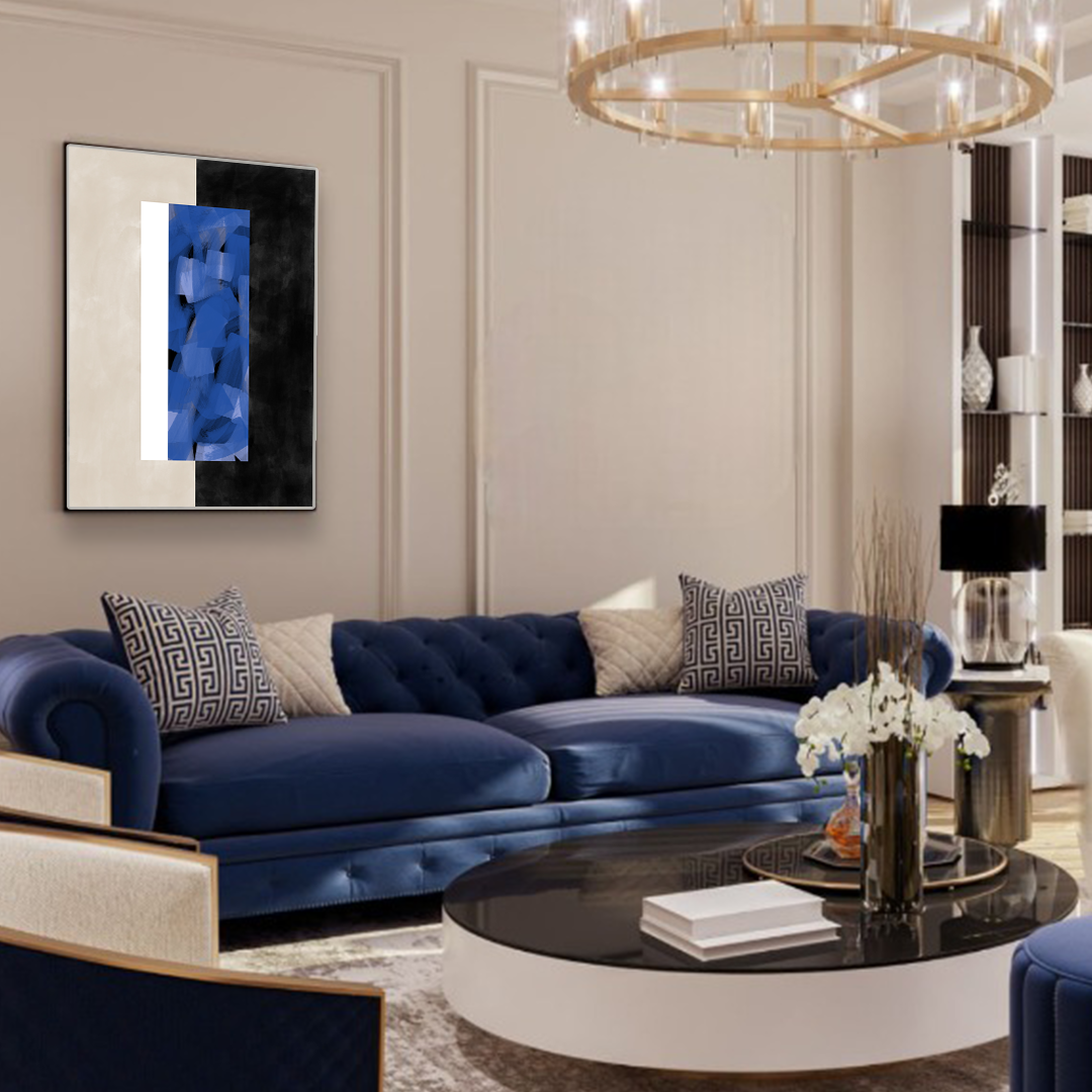 Premium Hidden Abstract Wall Art Painting For Home Wall Decor