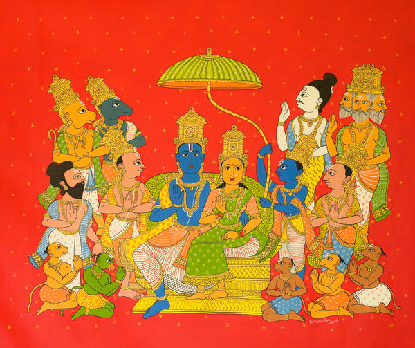 Shri Rama Pattabhishekam