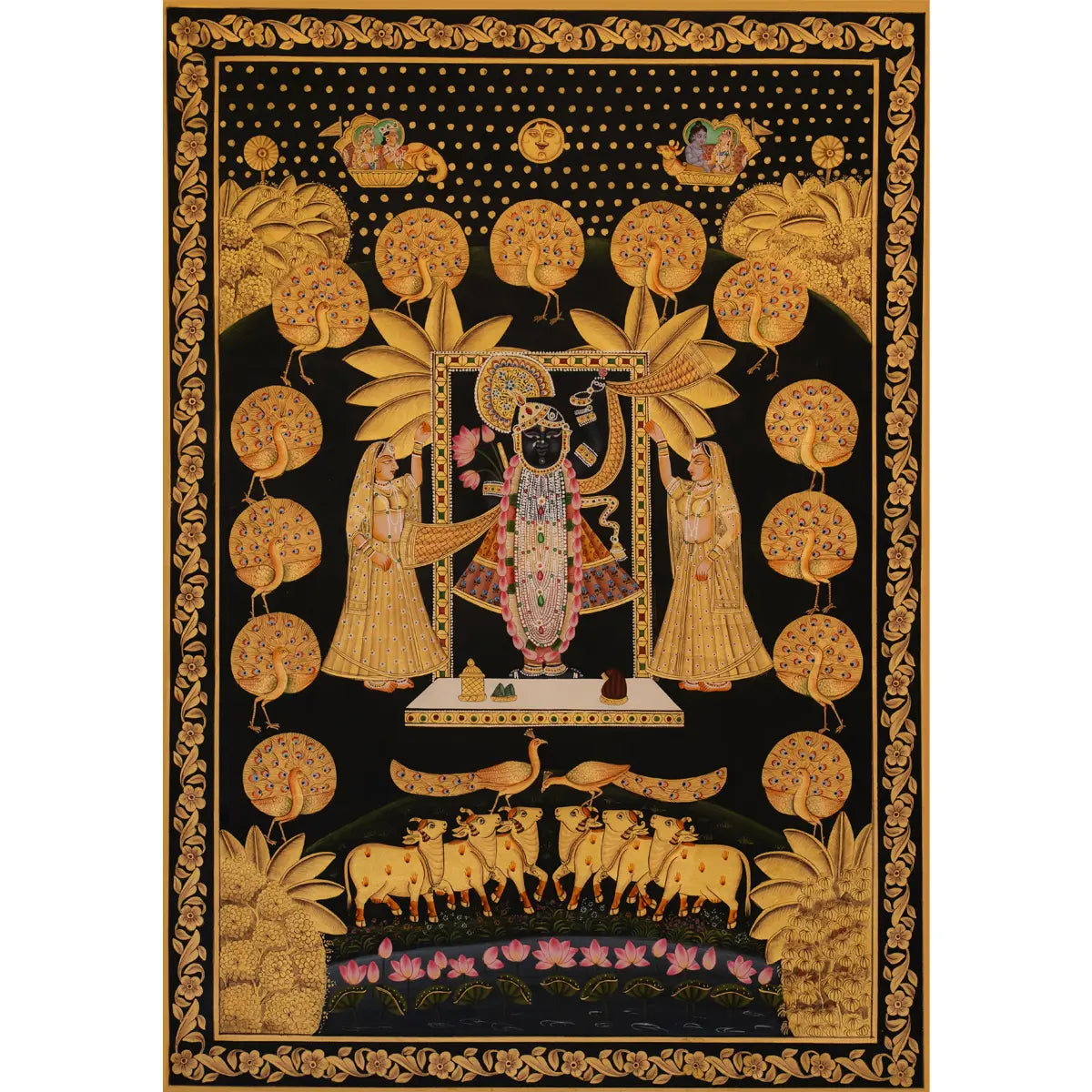 Sharad Purnima Pichwai