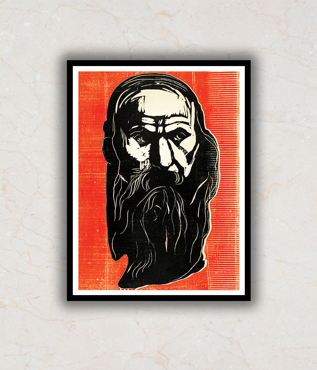 Head of an Old Man with Beard