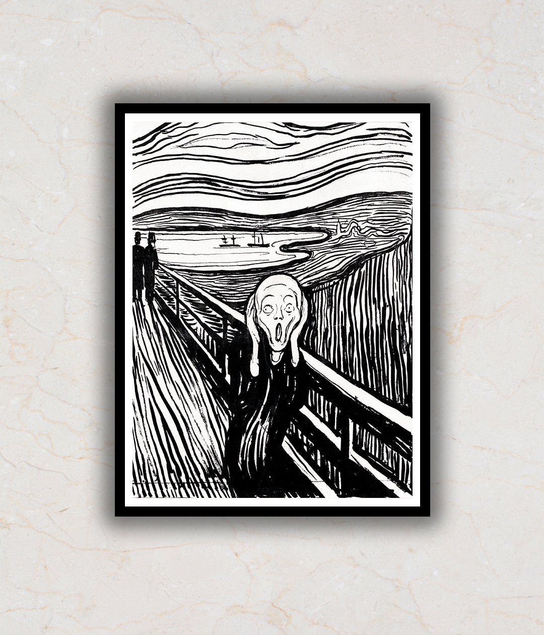 The Scream (1895)