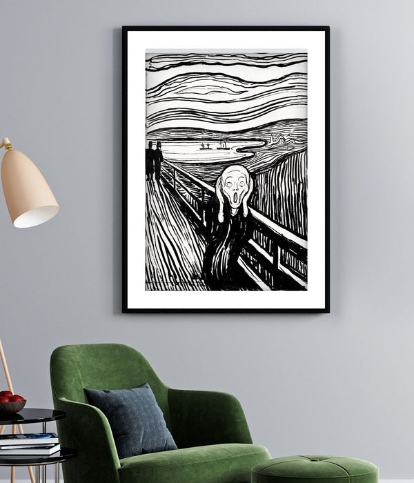 The Scream (1895)
