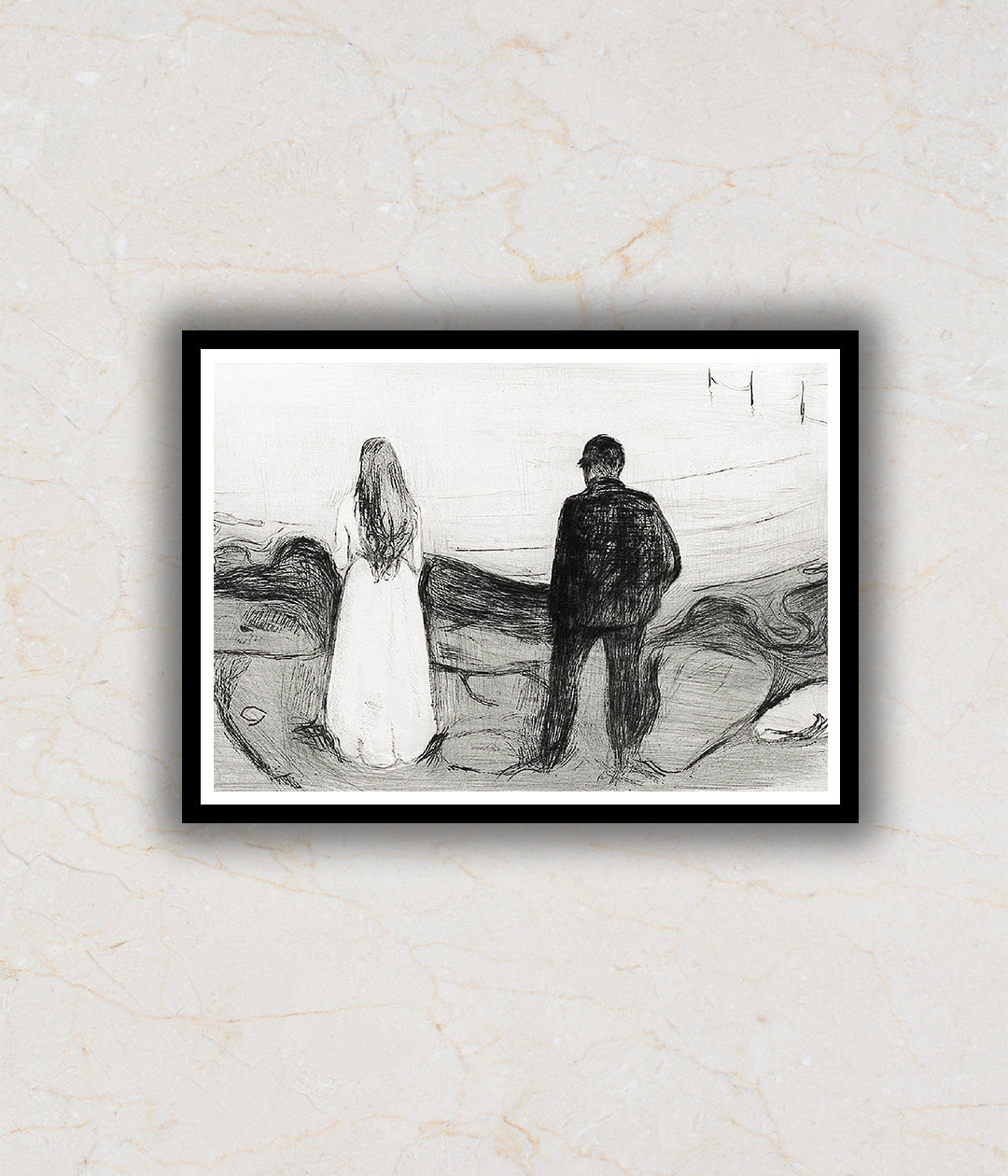 Two Human Beings. The Lonely Ones (1894)