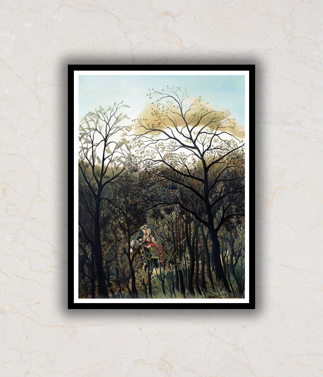 Rendezvous in the Forest