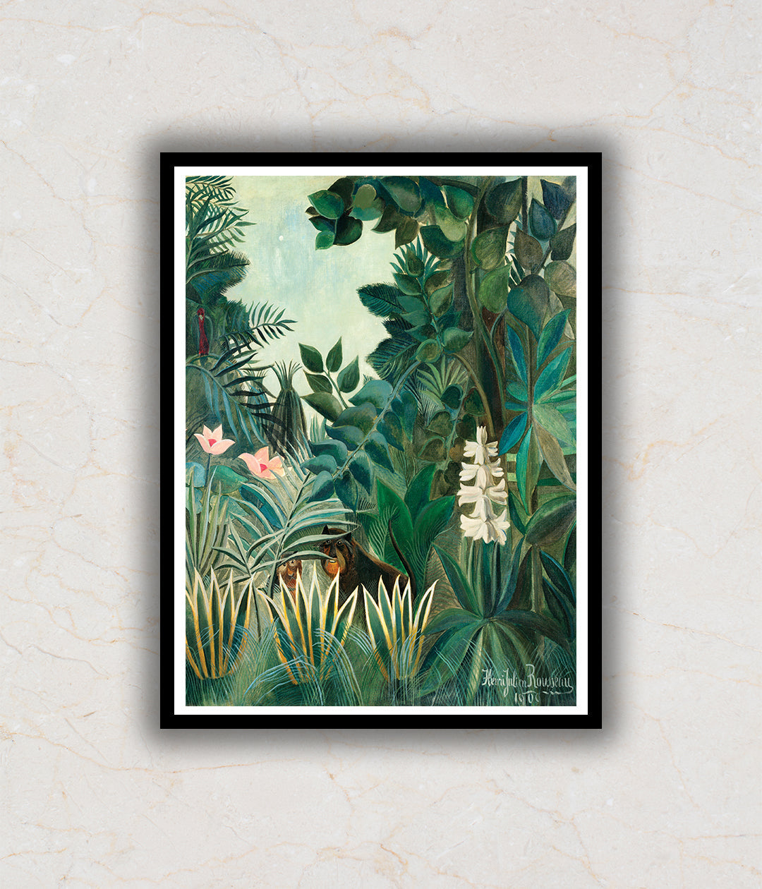 The equatorial jungle