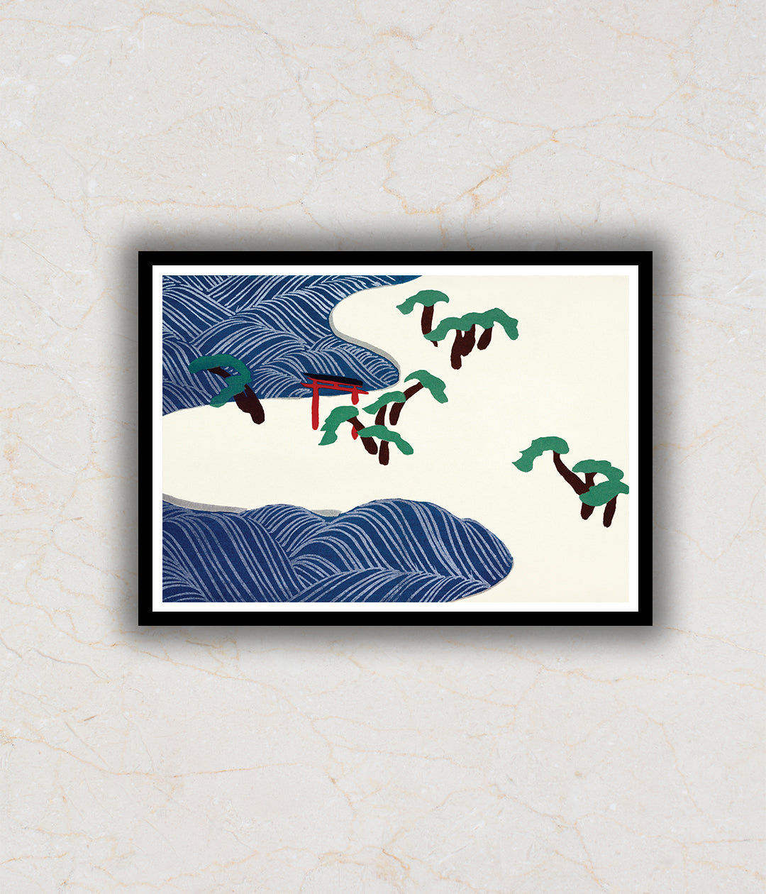Ocean waves from Momoyogusa