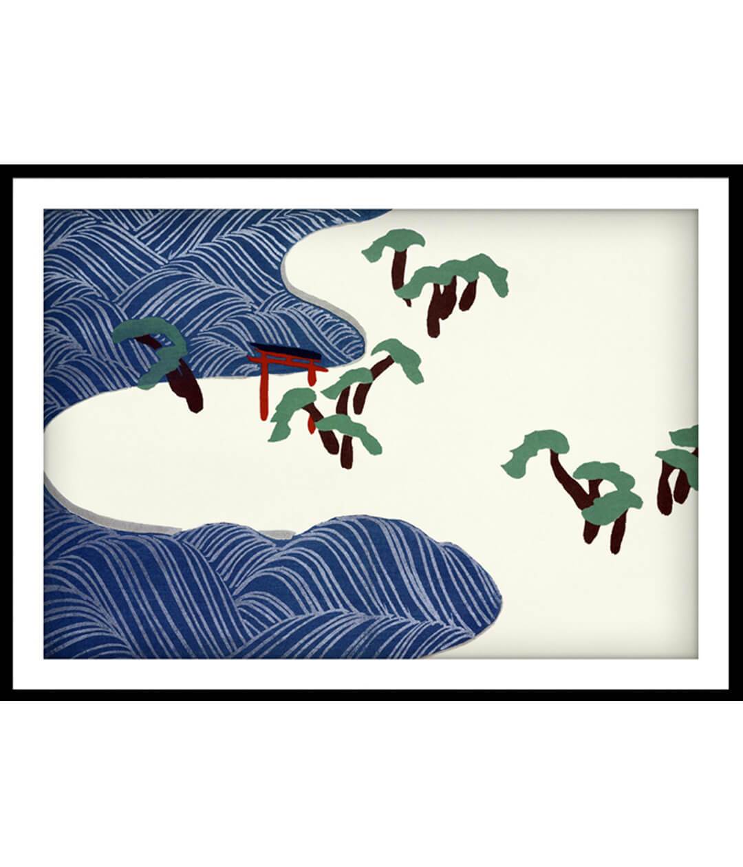Ocean waves from Momoyogusa