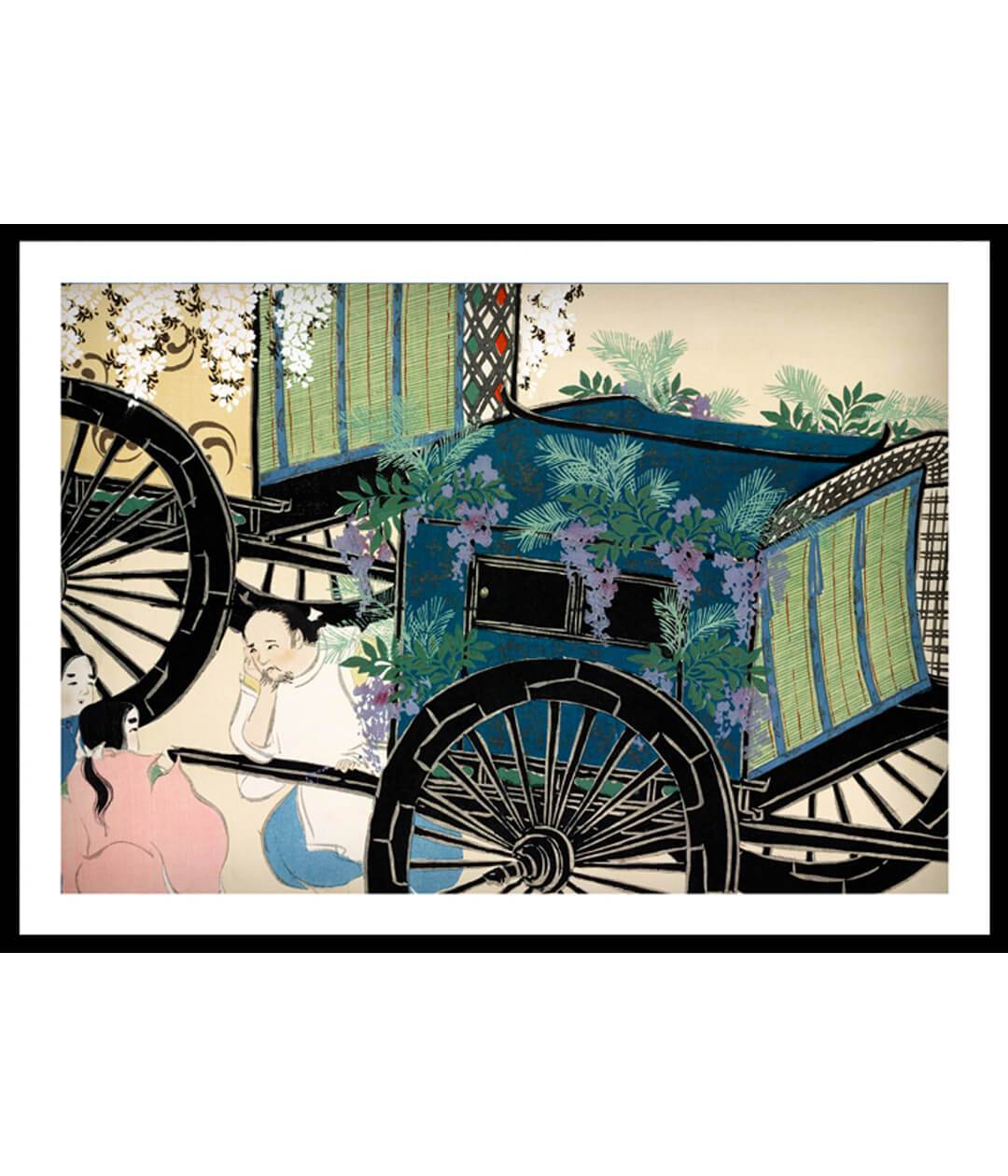Wagon from Momoyogusa