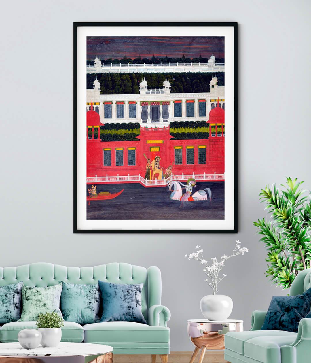 A Lover's Gift Art Painting
