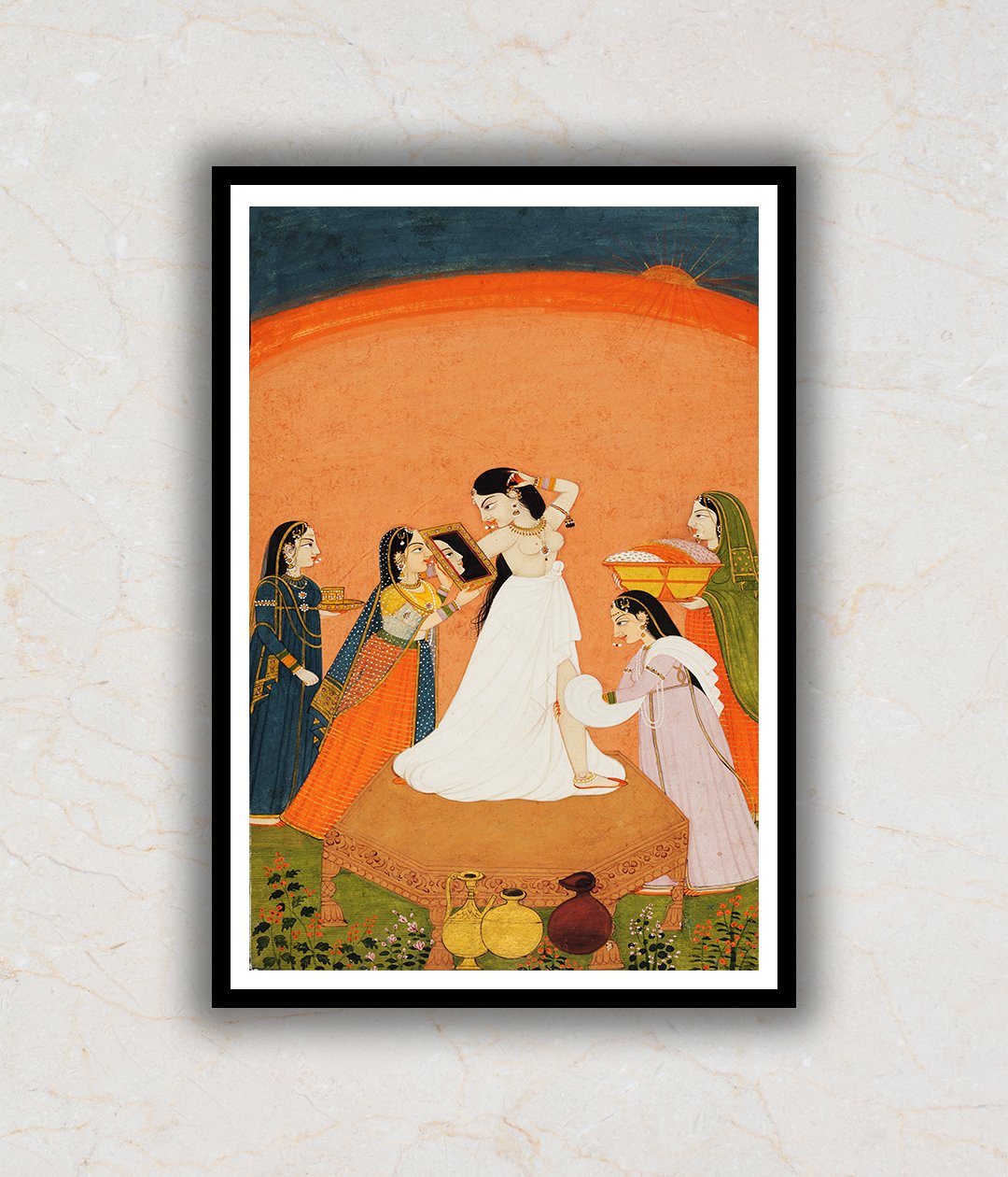 Primping Art Painting For Home Wall Art Decor
