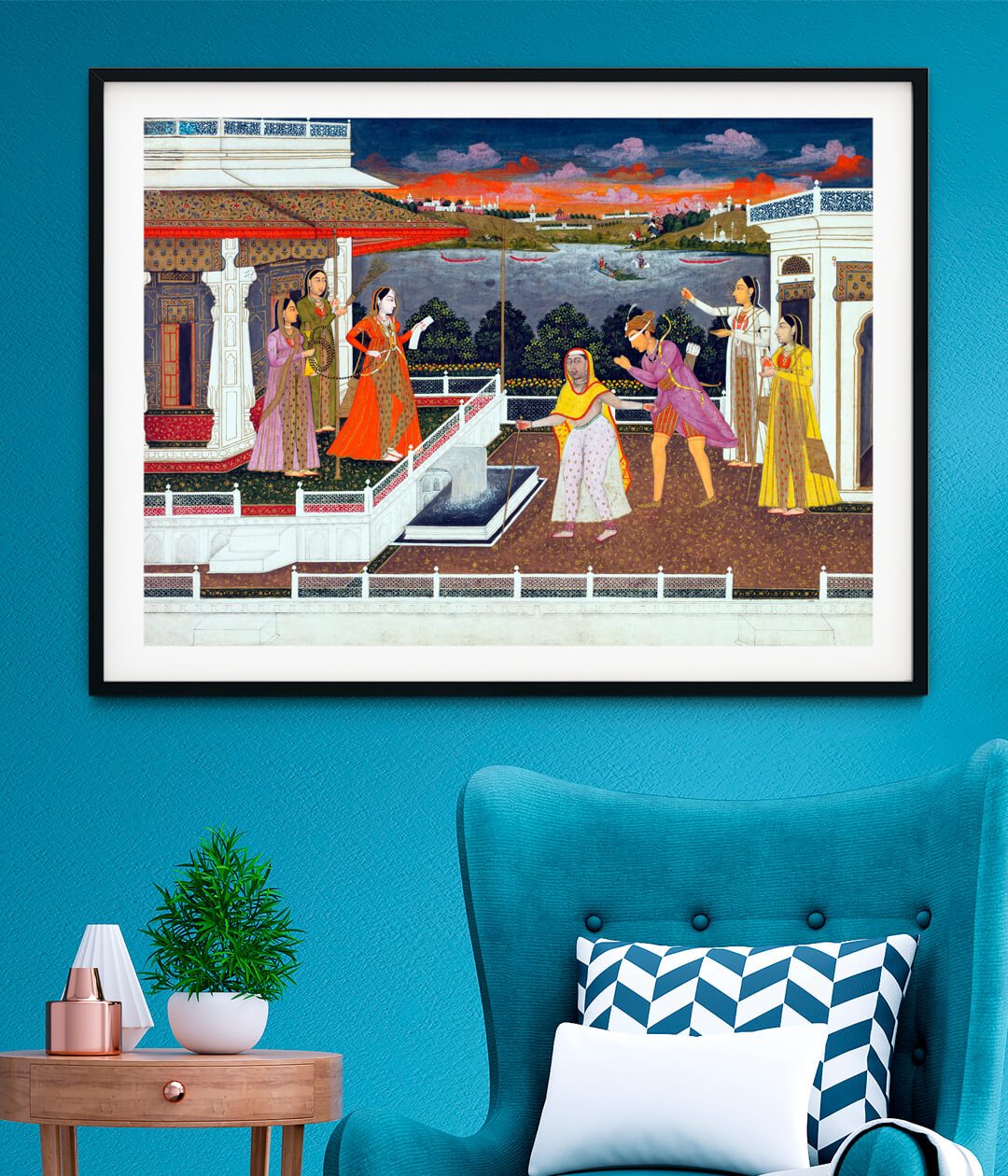 Blind Love Art Painting For Home Wall Art Decor