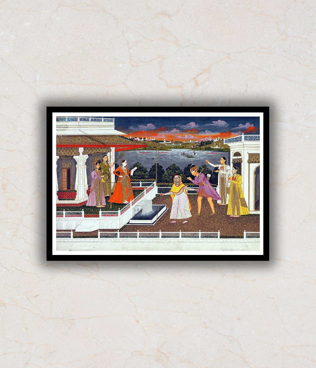 Blind Love Art Painting For Home Wall Art Decor