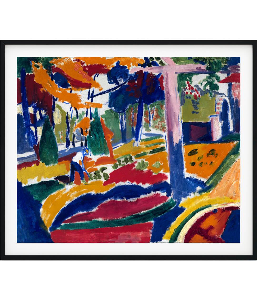 h lyman - Garden