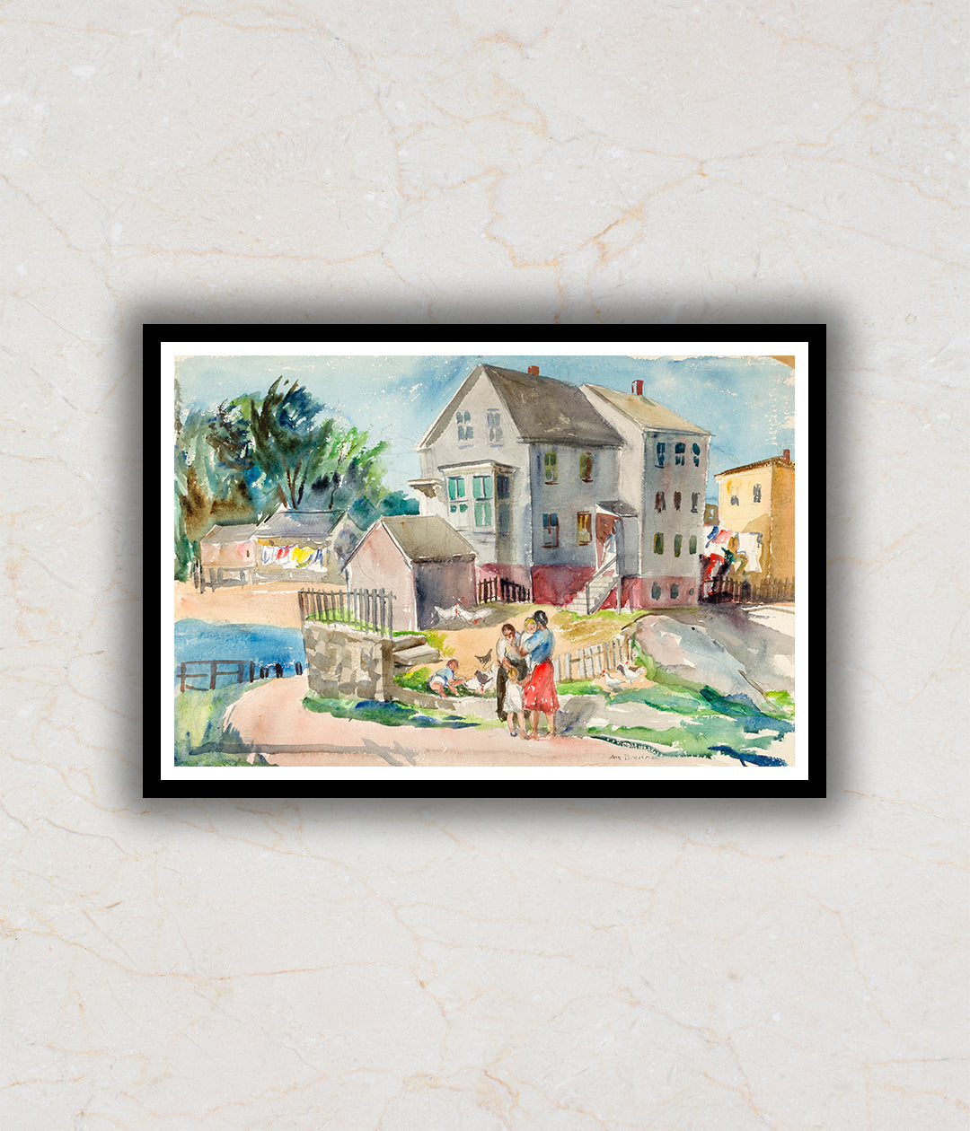 Landscape By Ann Brockman Landscape Artwork