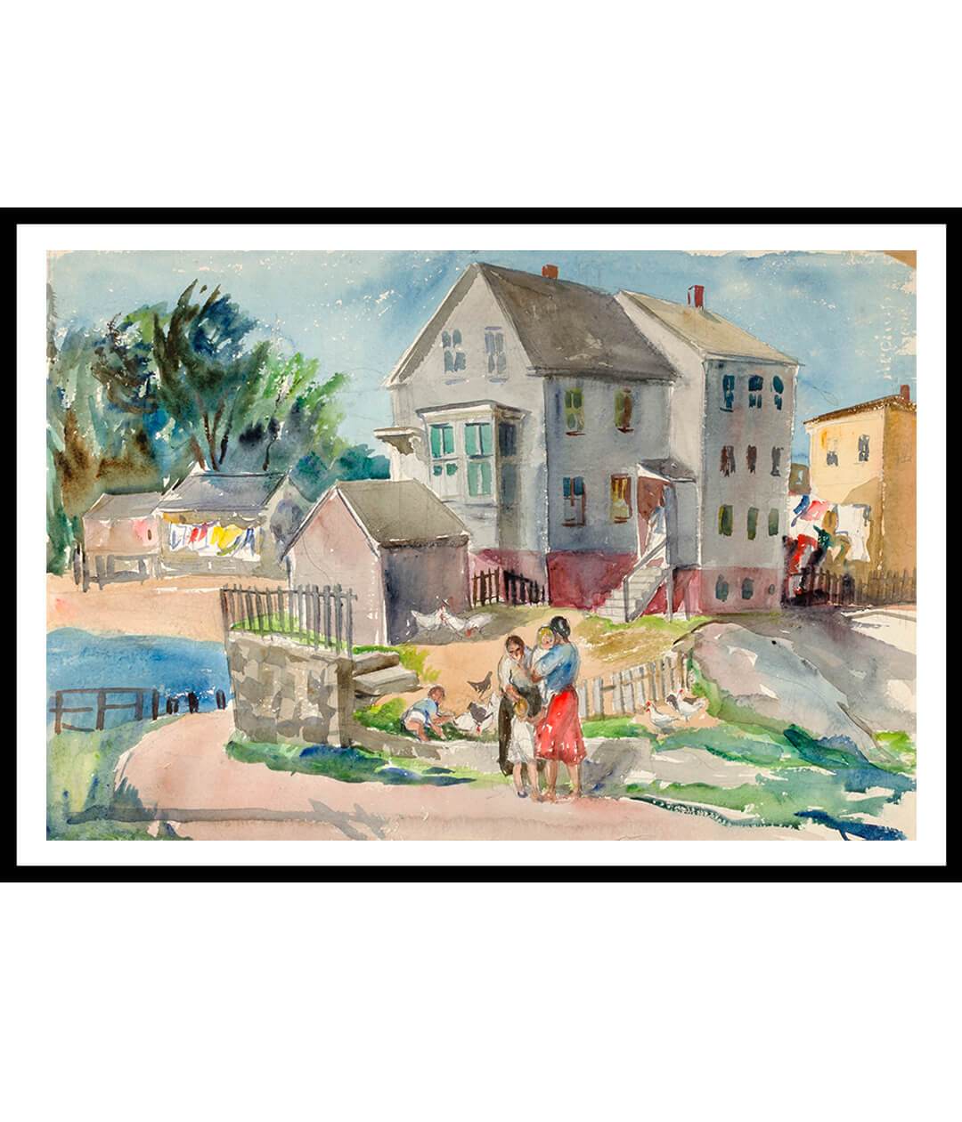 Landscape By Ann Brockman Landscape Artwork