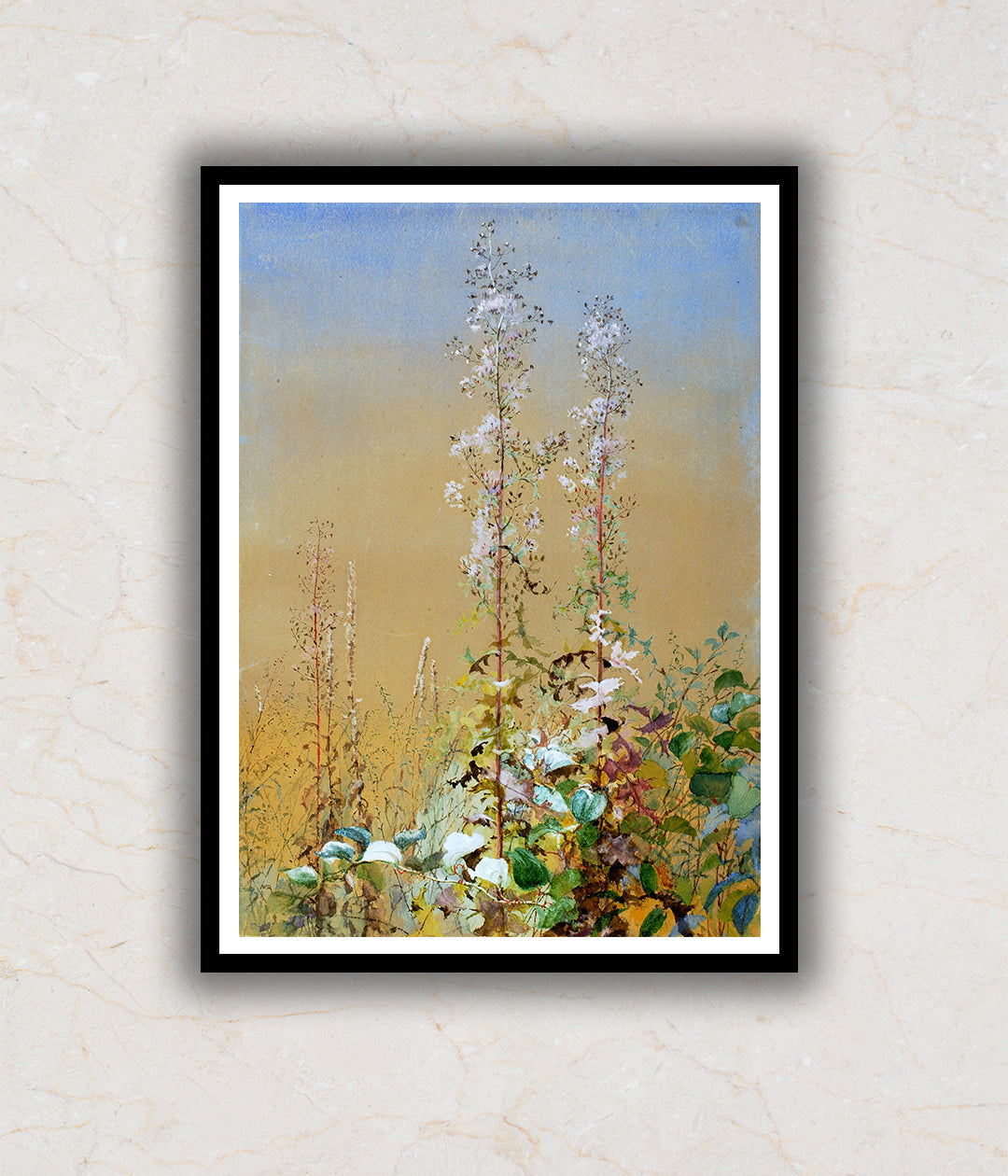 Floral Painting by Fidelia Briges