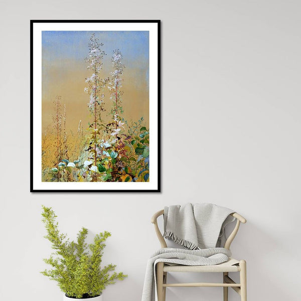 Floral Painting by Fidelia Briges