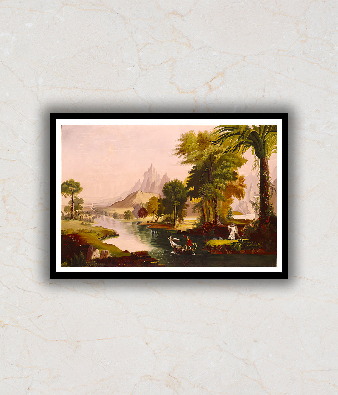 The Voyage of Life–Youth Landscape Painting