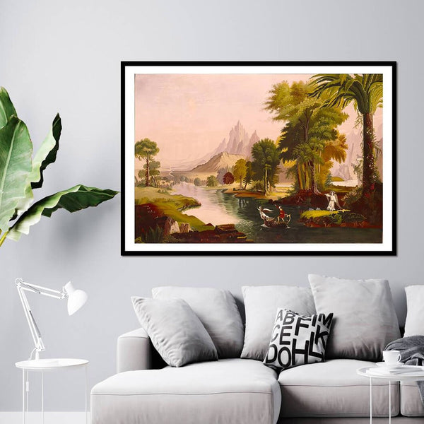 The Voyage of Life–Youth Landscape Painting