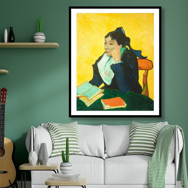 Madame Joseph-Michel Ginoux Vincent Van Gogh Painting