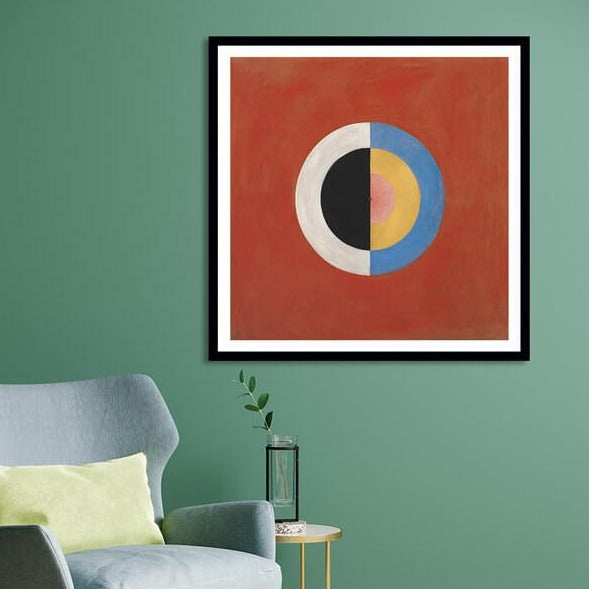 Hilma Klint Svanen Abstract Painting