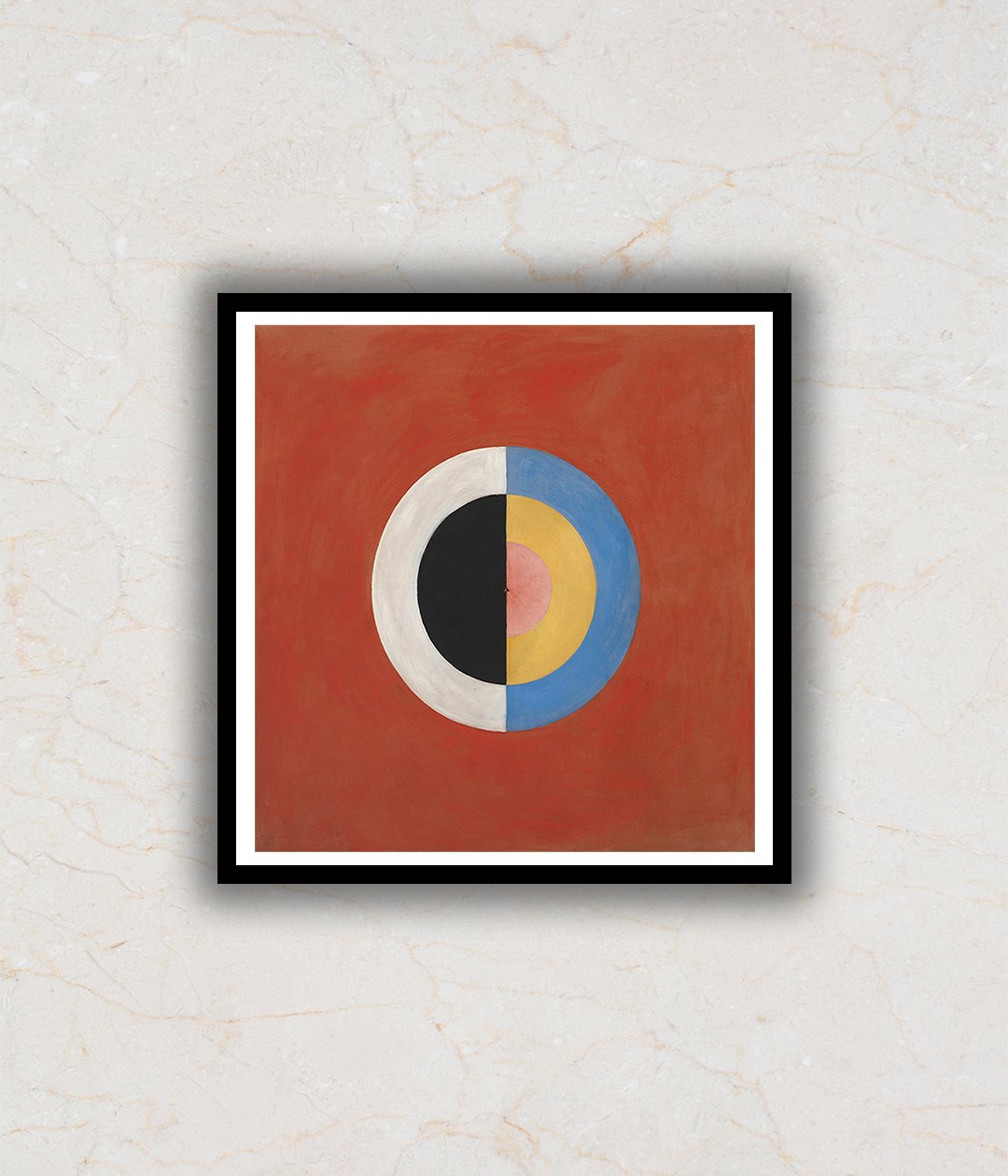 Hilma Klint Svanen Abstract Painting