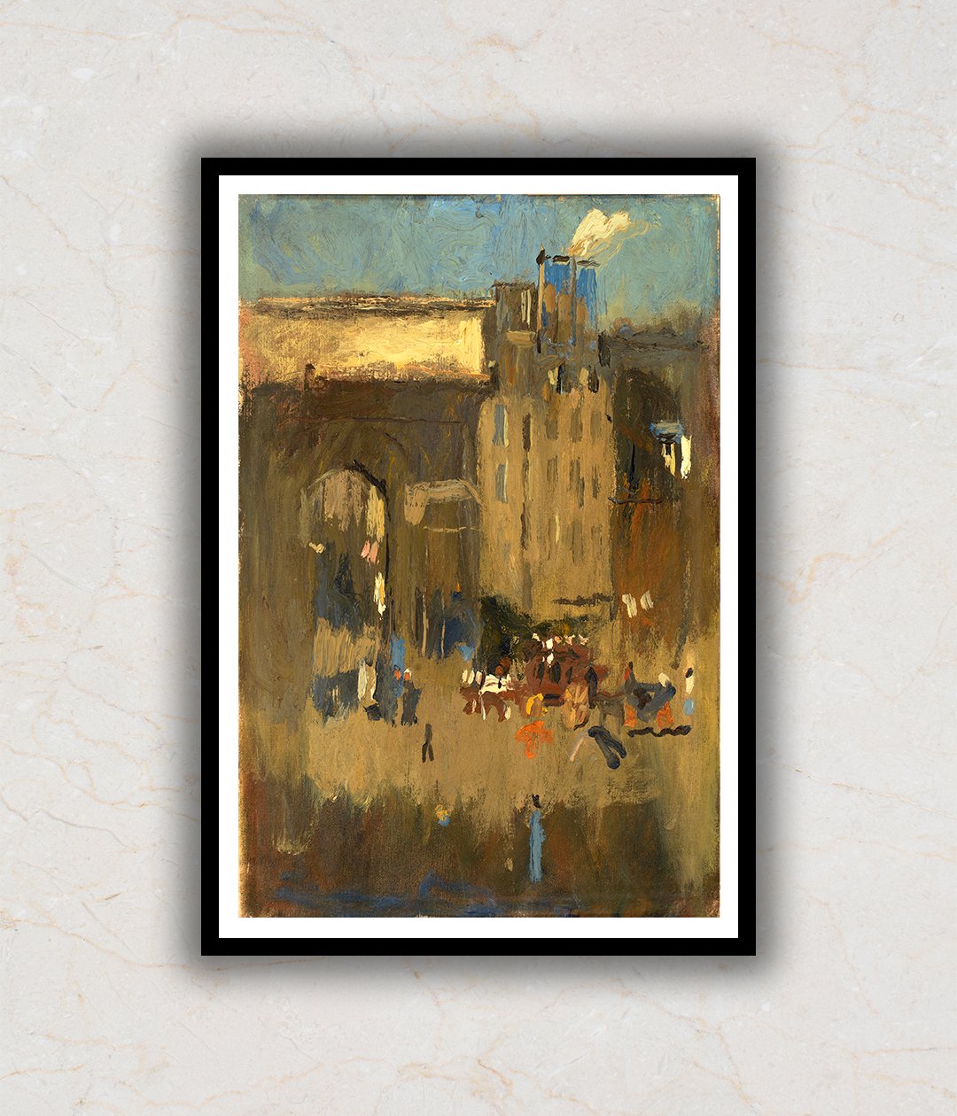 Perdices De Manuel Benedito Vives Abstract Painting