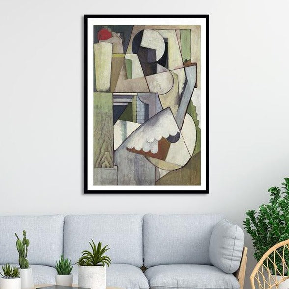 Untitled Abstract Painting by Henry Taylor