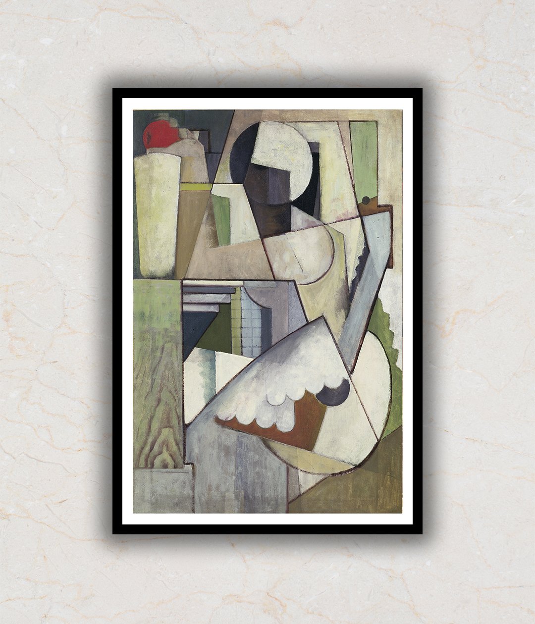 Untitled Abstract Painting by Henry Taylor