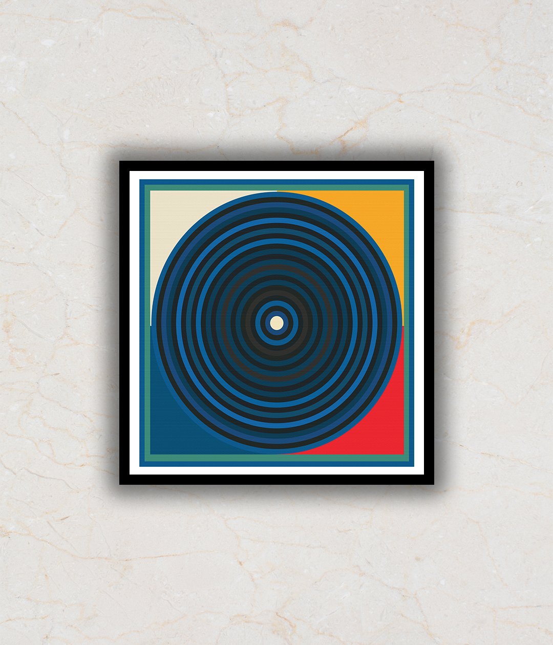 Infinite Abstract Painting