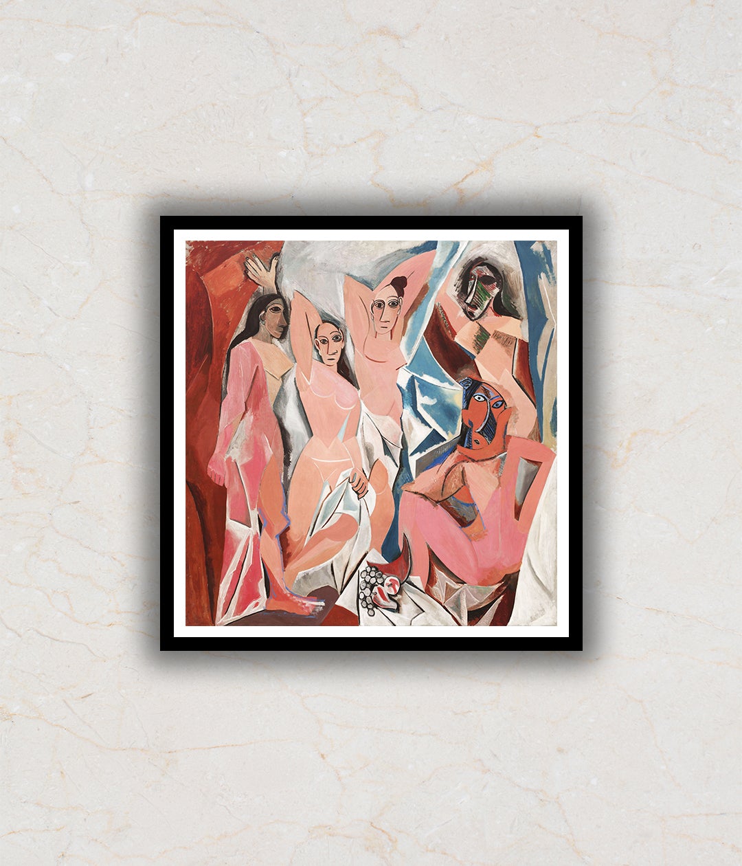 Les Demoiselles d'avignon Modern Abstract Painting Artwork For Home Wall DŽcor by Pablo Picasso
