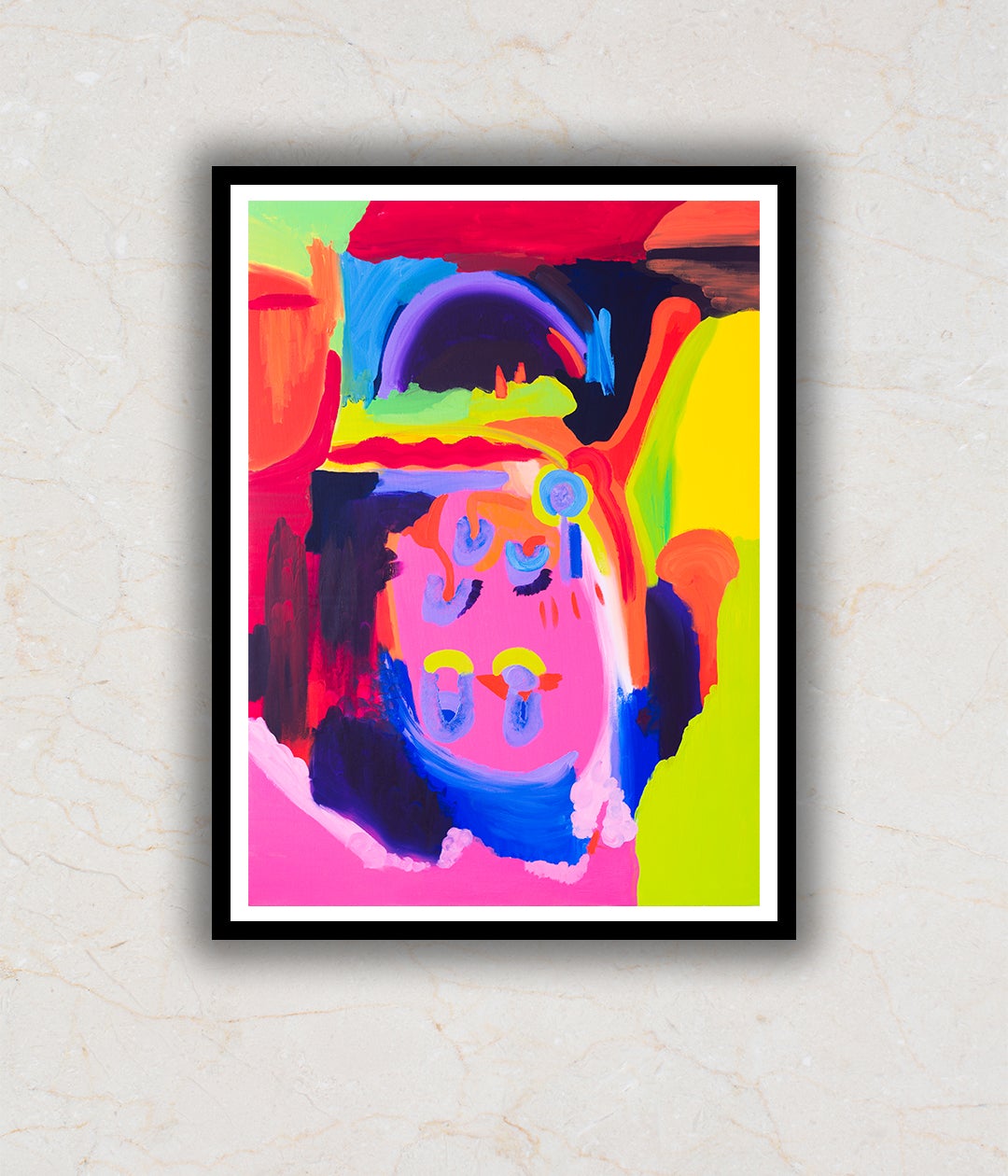 Abstract Modern Abstract Painting Artwork For Home Wall DŽcor 1