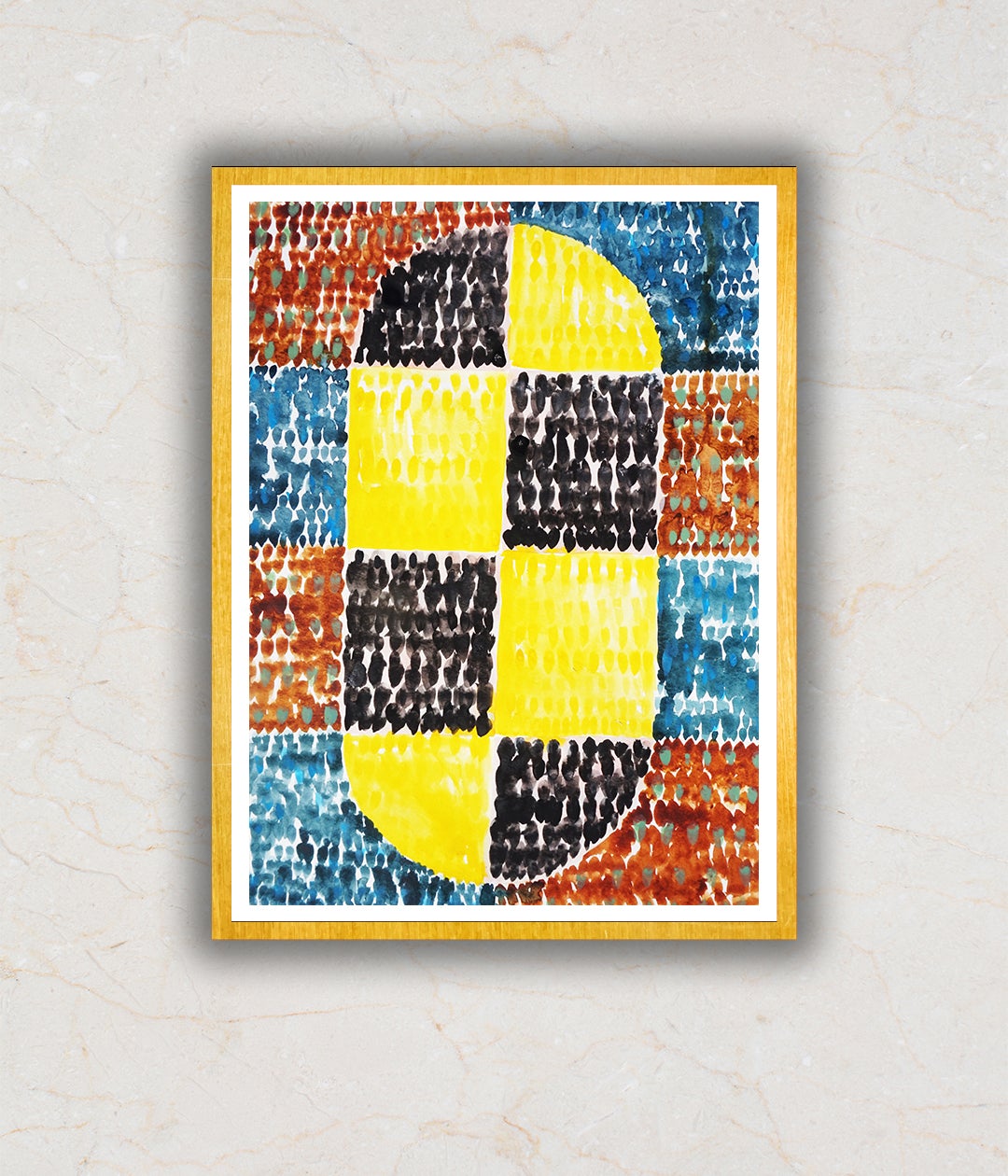 Abstract Modern Abstract Painting Artwork
