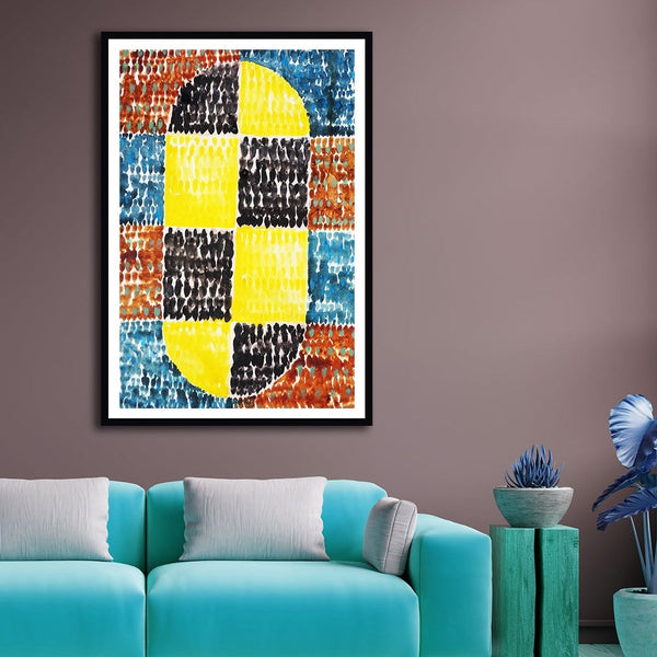 Abstract Modern Abstract Painting Artwork