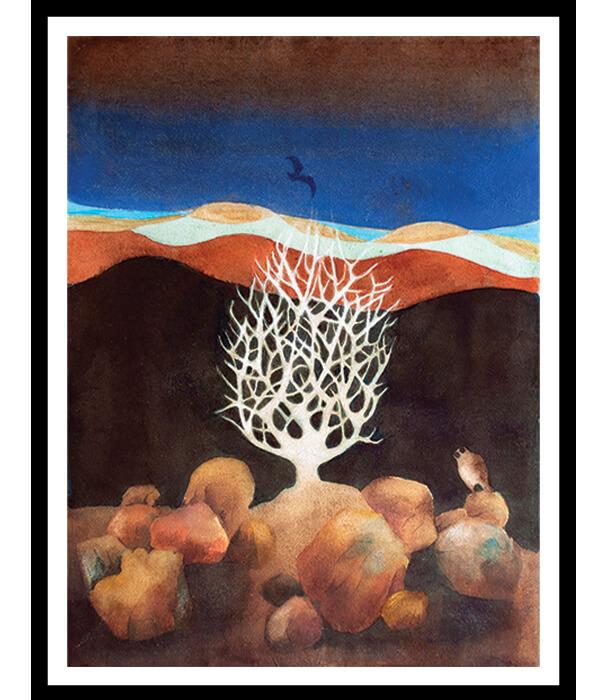 Haze Landscape Painting by Saroop Bhatia