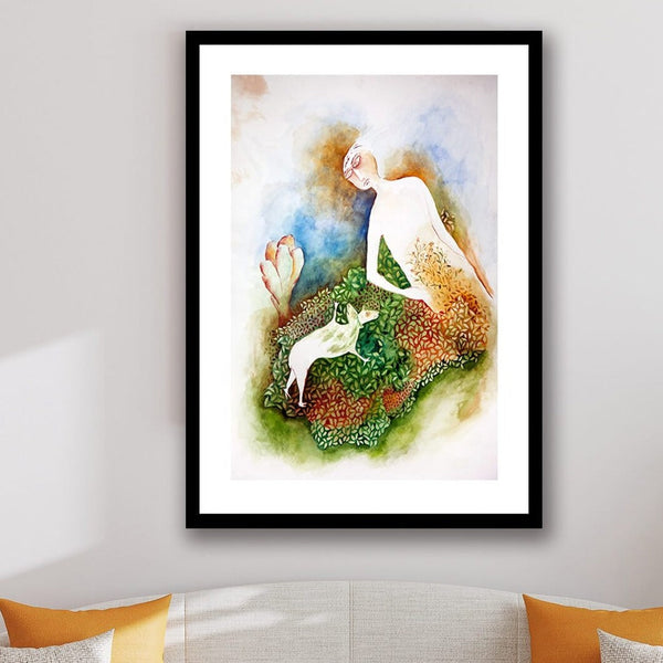 Into the Wild Abstract Art