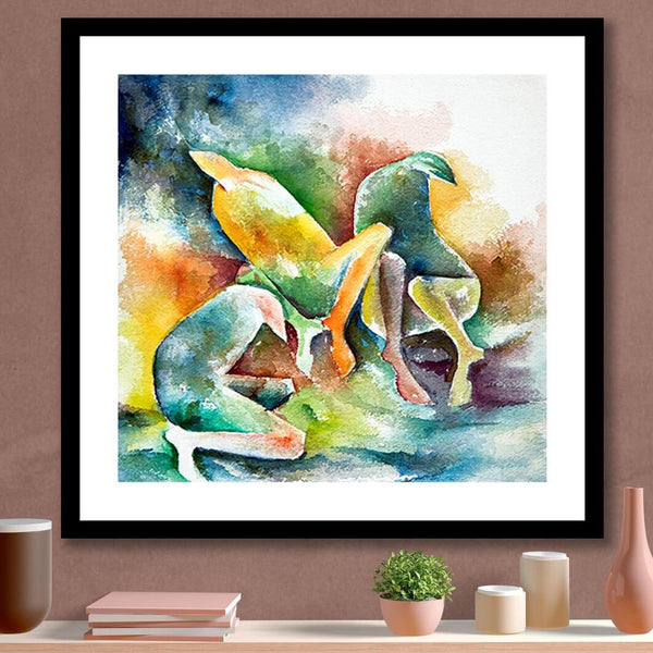 Bliss Abstract Wall Art