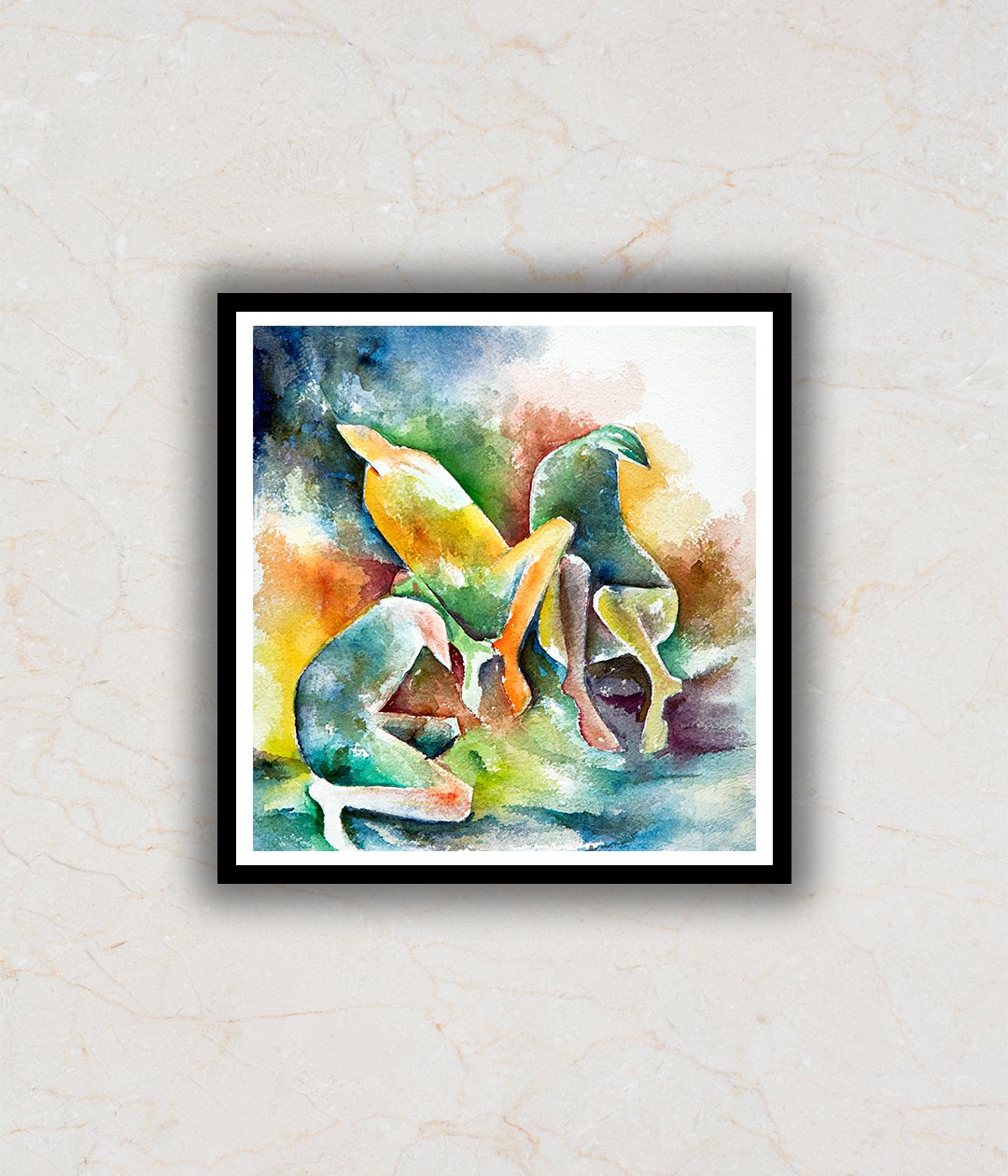 Bliss Abstract Wall Art