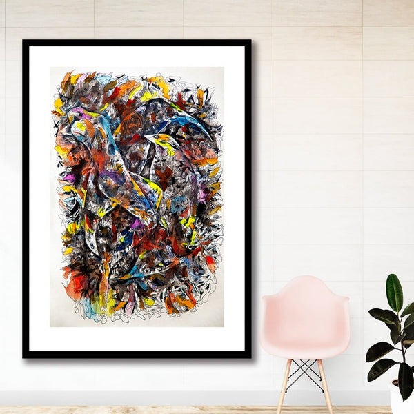 Abstraction Abstract Painting