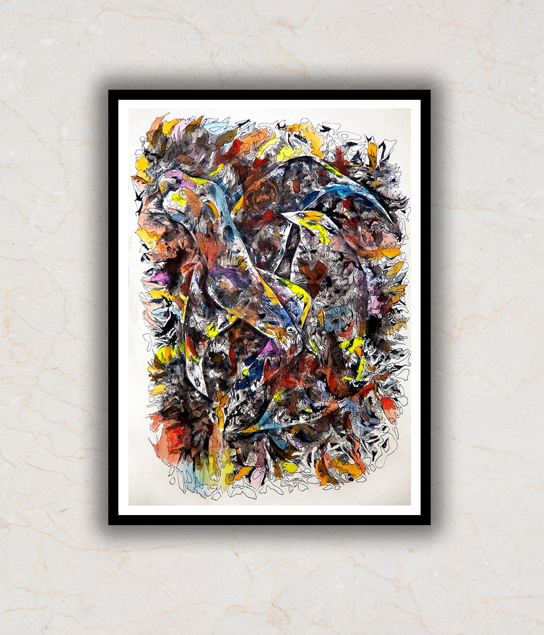 Abstraction Abstract Painting