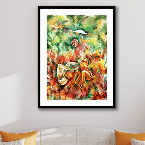 Vicious Love Abstract Art Painting