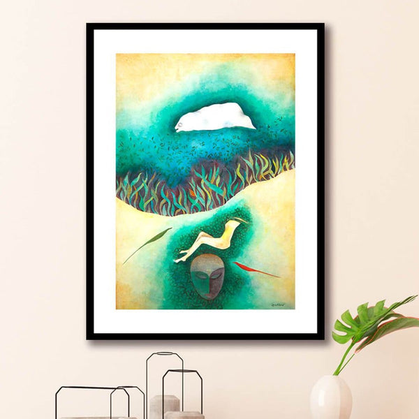 Germination Abstract Art