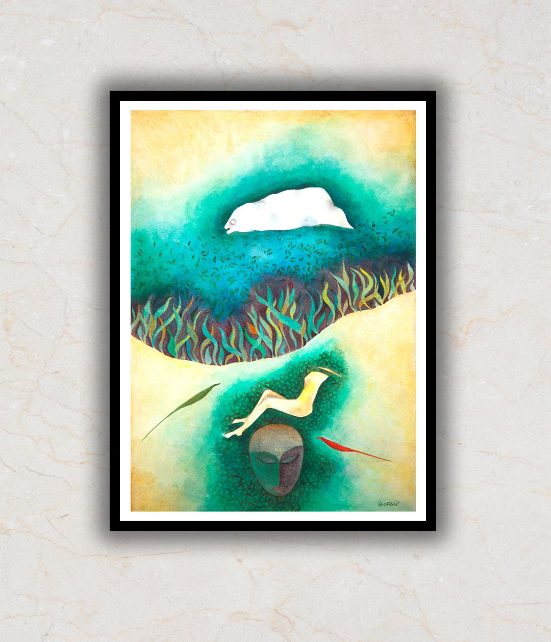 Germination Abstract Art