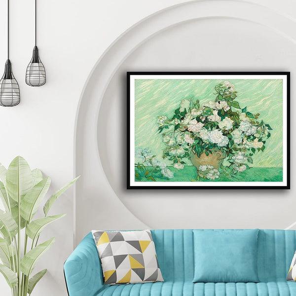 Roses Artwork Painting For Home Wall Art DŽcor By Vincent Van Gogh
