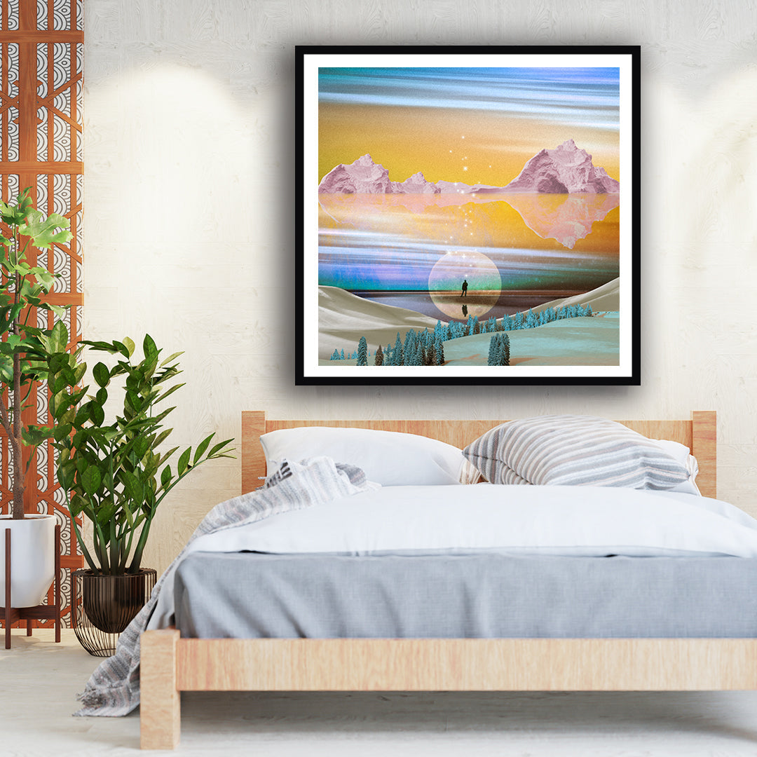 Parallel Universe illustration Art painting
