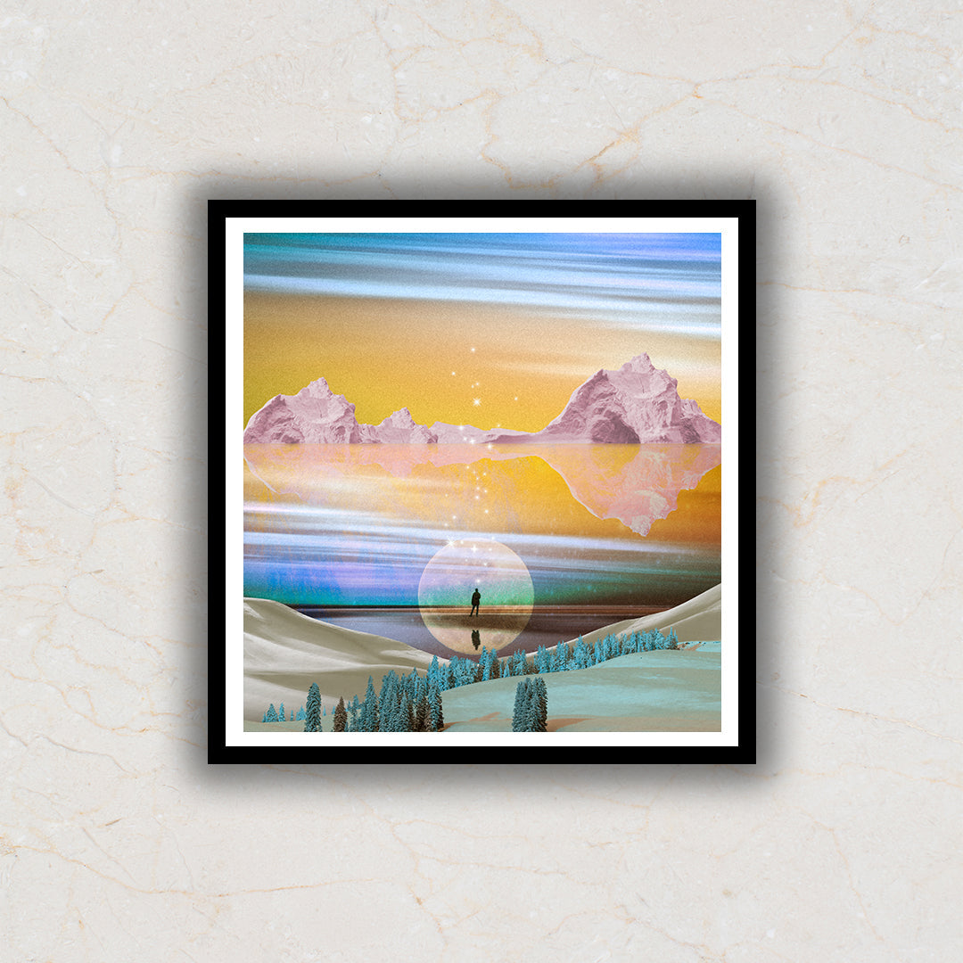 Parallel Universe illustration Art painting