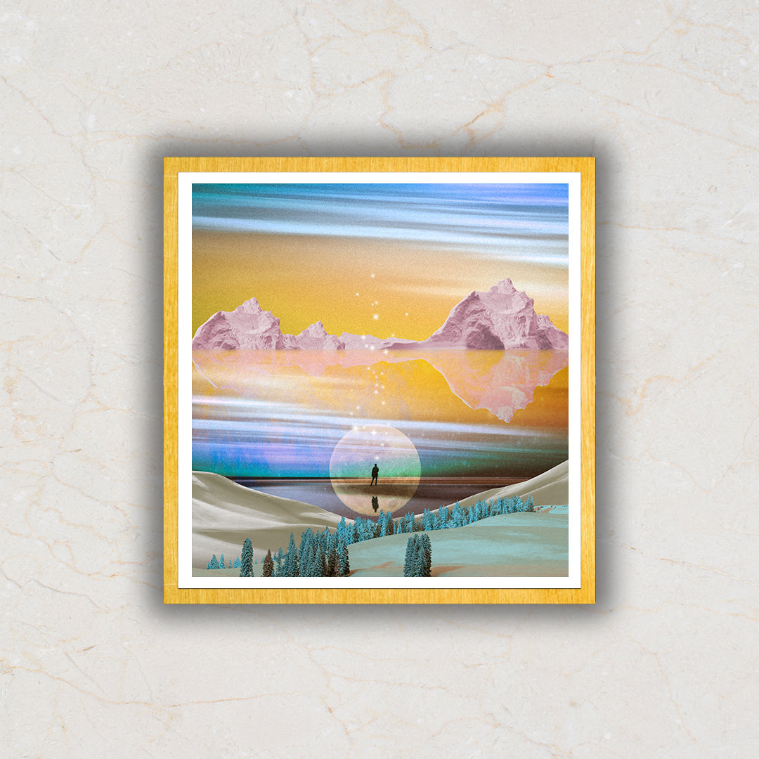 Parallel Universe illustration Art painting