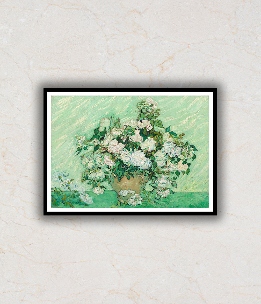 Roses Artwork Painting For Home Wall Art DŽcor By Vincent Van Gogh