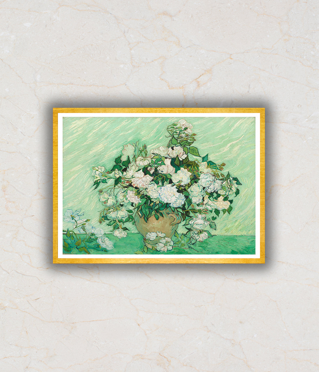 Roses Artwork Painting For Home Wall Art DŽcor By Vincent Van Gogh